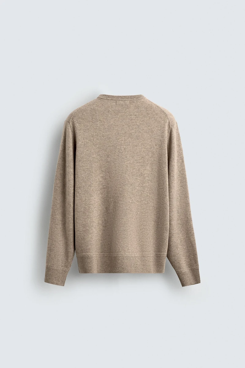 WOOL BLEND JUMPER