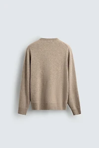 WOOL BLEND JUMPER