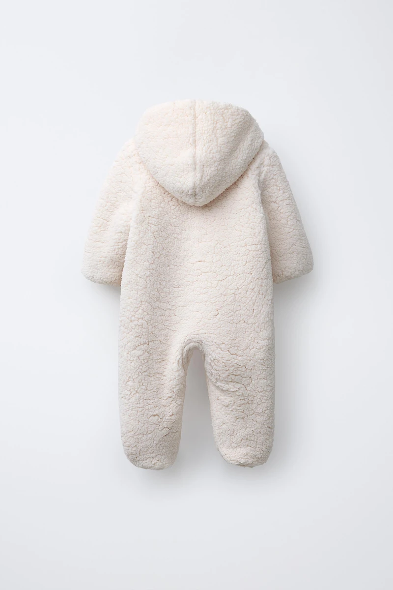POLAR FLEECE ROMPER