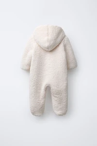 POLAR FLEECE ROMPER