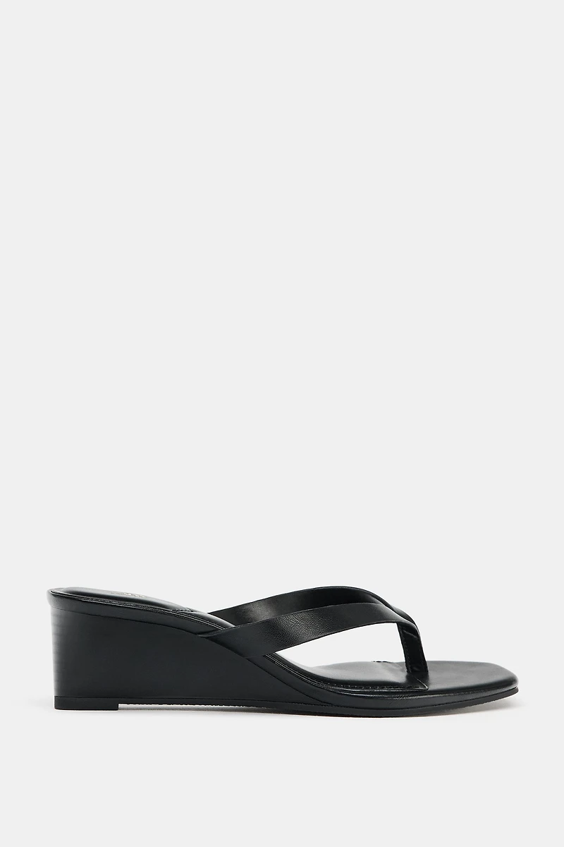 WEDGE HEEL SANDALS