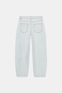 ZW COLLECTION TAPERED MID-RISE JEANS