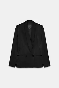 ZW COLLECTION LIMITED EDITION SATIN EFFECT BLAZER