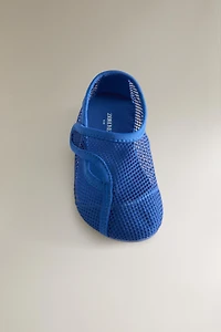 KIDS' MESH SLIPPERS