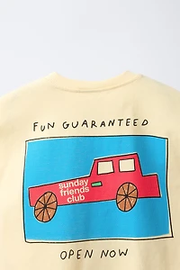 ELEMENTS PRINT T-SHIRT