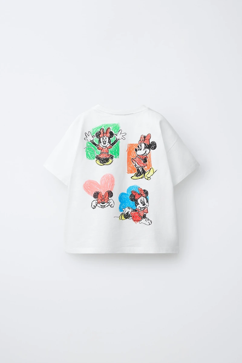 MINNIE MOUSE © DISNEY CARTOON T-SHIRT