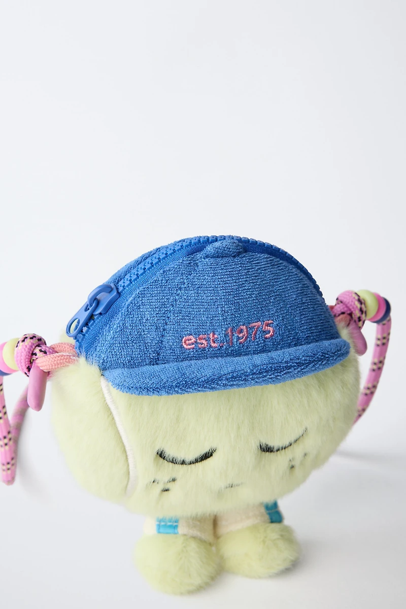 TENNIS BALL CROSSBODY BAG