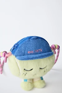 TENNIS BALL CROSSBODY BAG