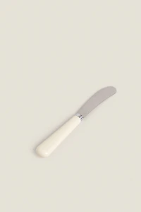 BUTTER KNIFE WITH COLORED HANDLE