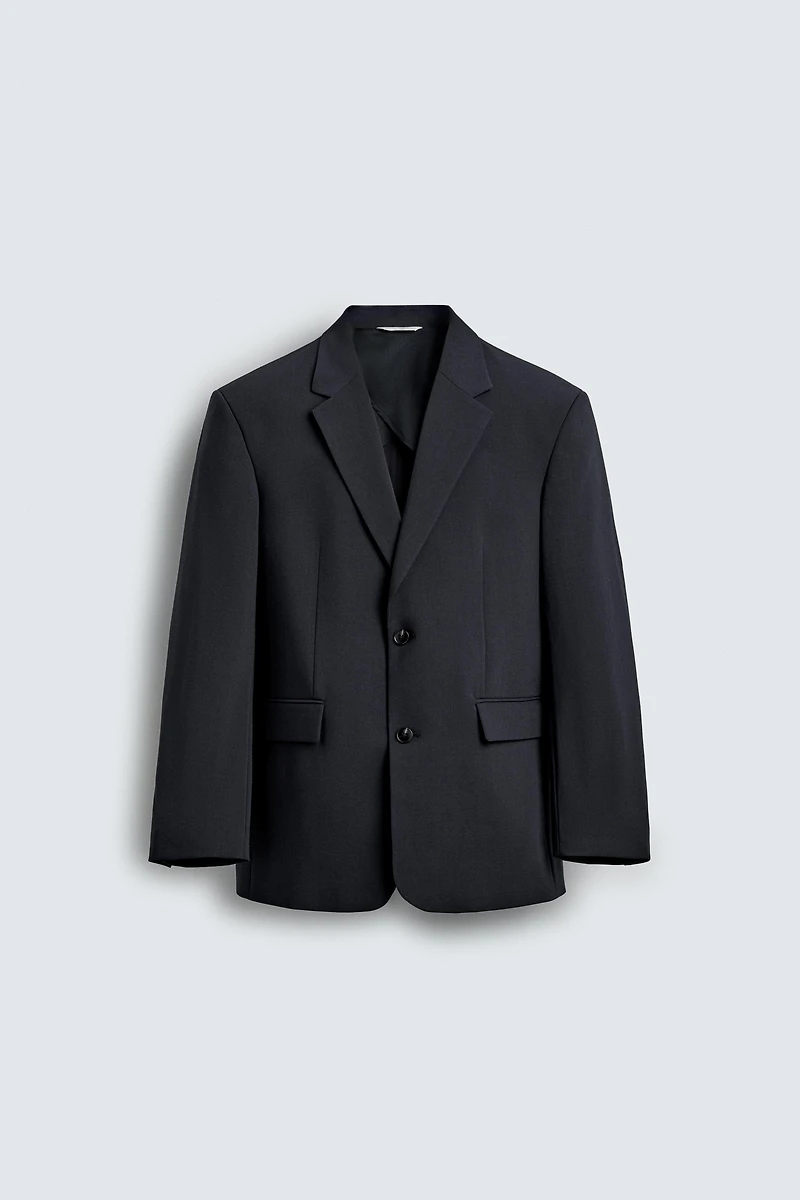 RELAXED FIT SUIT BLAZER