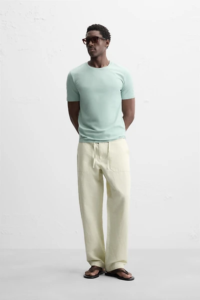 BASIC SLIM FIT T-SHIRT