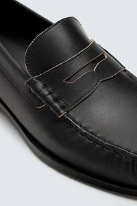 LIMITED EDITION LEATHER LOAFERS