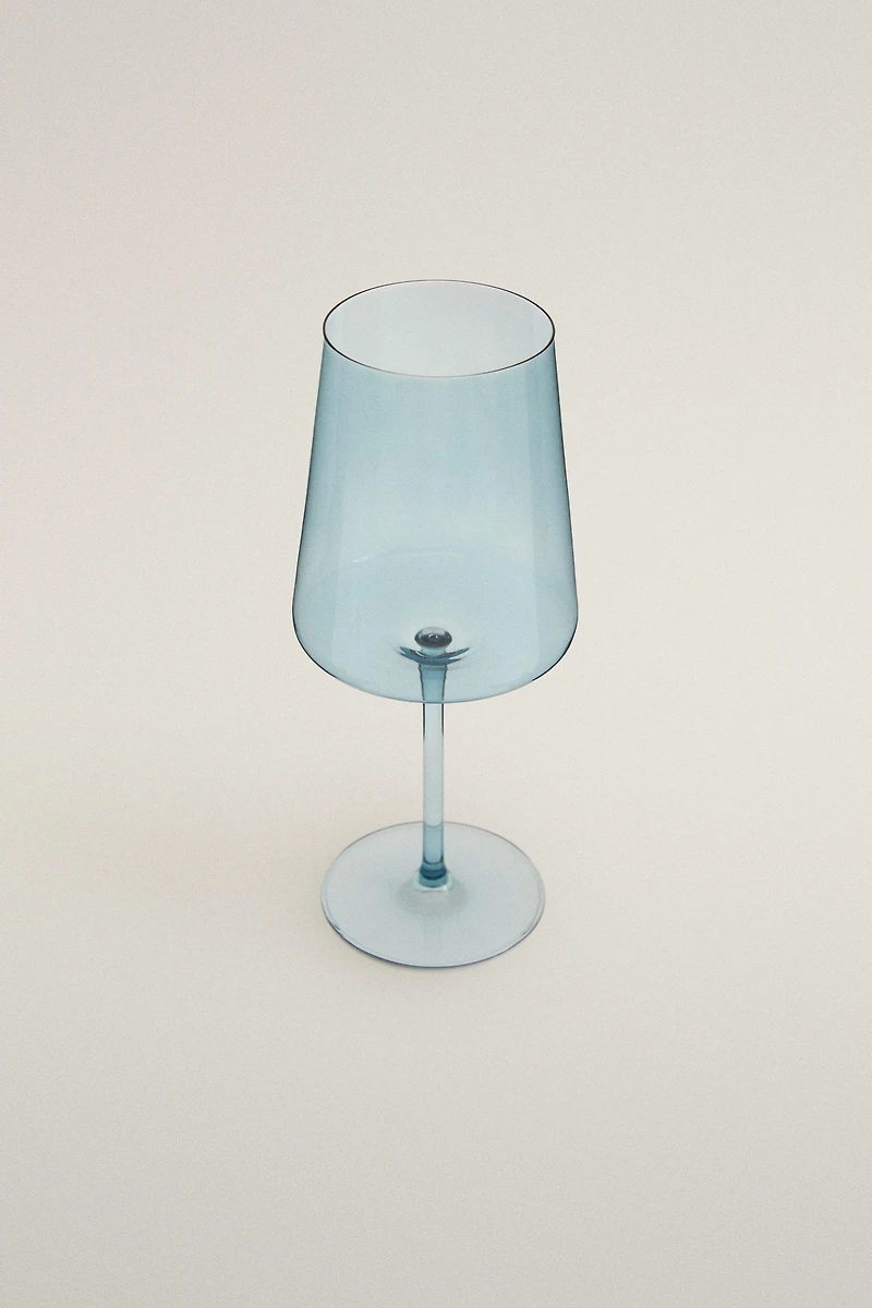 CONICAL CRYSTALLINE GLASS