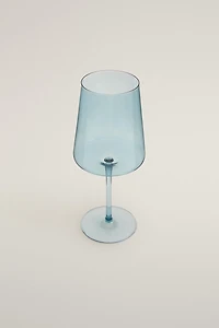 CONICAL CRYSTALLINE GLASS