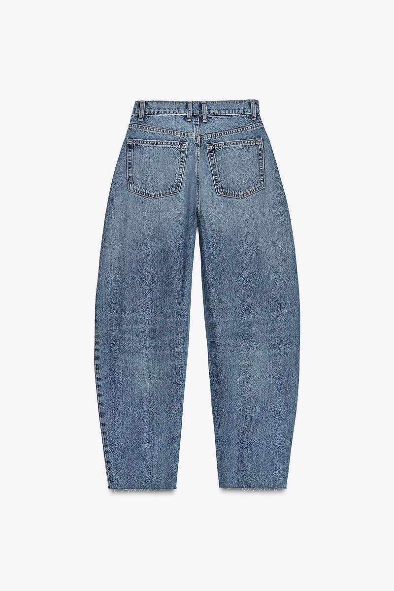 JEAN BARREL TRF TAILLE HAUTE