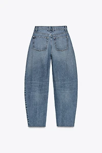 JEAN BARREL TRF TAILLE HAUTE