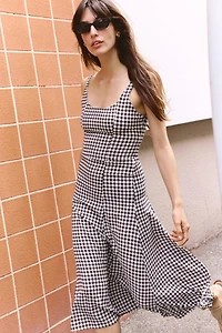 GINGHAM DRESS