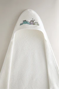 MONSTERS, INC. HOODED BABY TOWEL