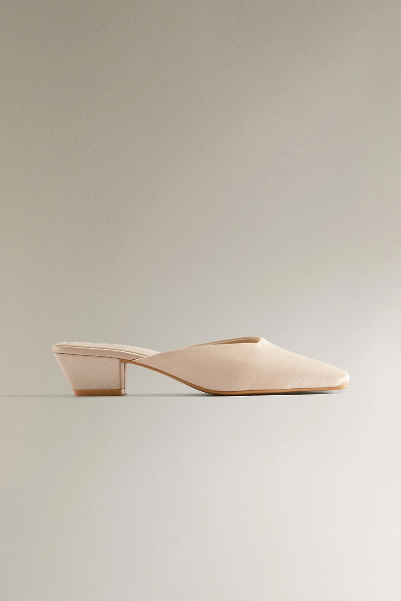 CHAUSSURES TALON SATIN