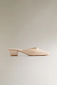 CHAUSSURES TALON SATIN