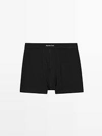 Boxers with logo waistband
