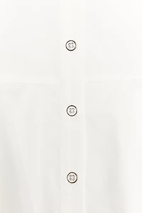 HALTER PEPLUM SHIRT
