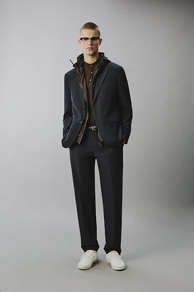 VESTE DE COSTUME TECHNIQUE INFROISSABLE