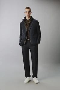 VESTE DE COSTUME TECHNIQUE INFROISSABLE