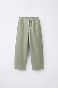 BALLOON PANTS WITH SEAMS