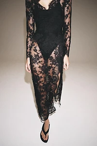 ZW COLLECTION LONG LACE DRESS