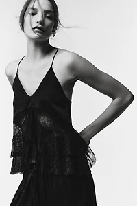 LIMITED EDITION COMBINED LACE PANTS