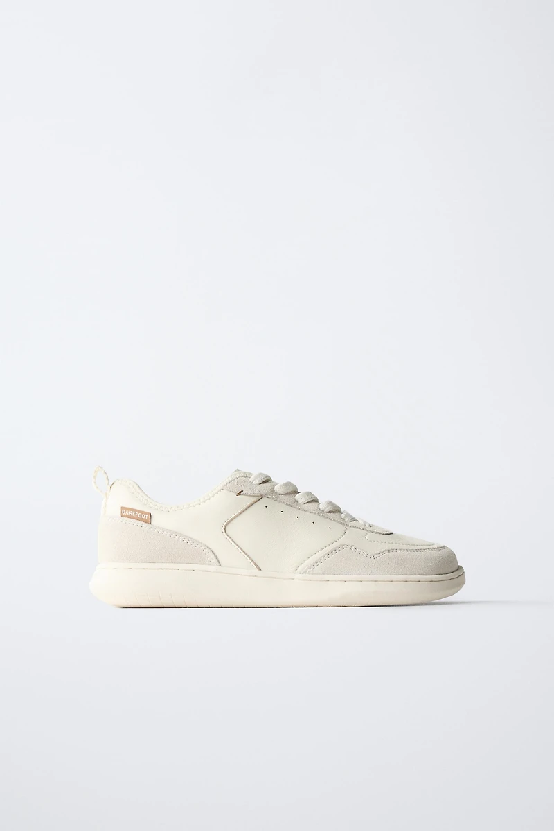 TENNIS EN CUIR BAREFOOT