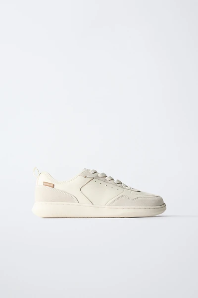 TENNIS EN CUIR BAREFOOT
