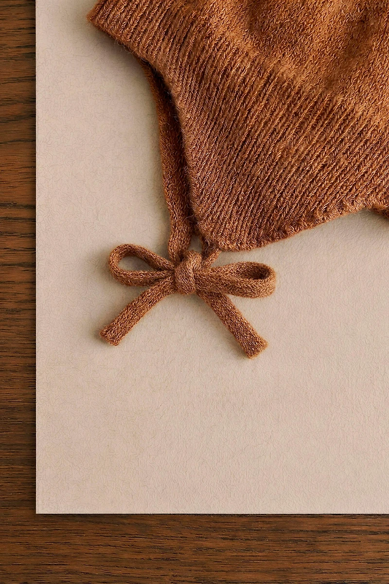 ZARA TIMELESS - BONNET 100% CACHEMIRE