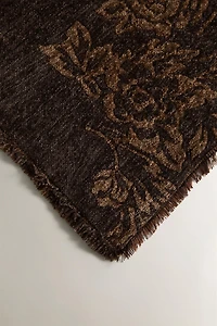 JACQUARD CHENILLE BLANKET