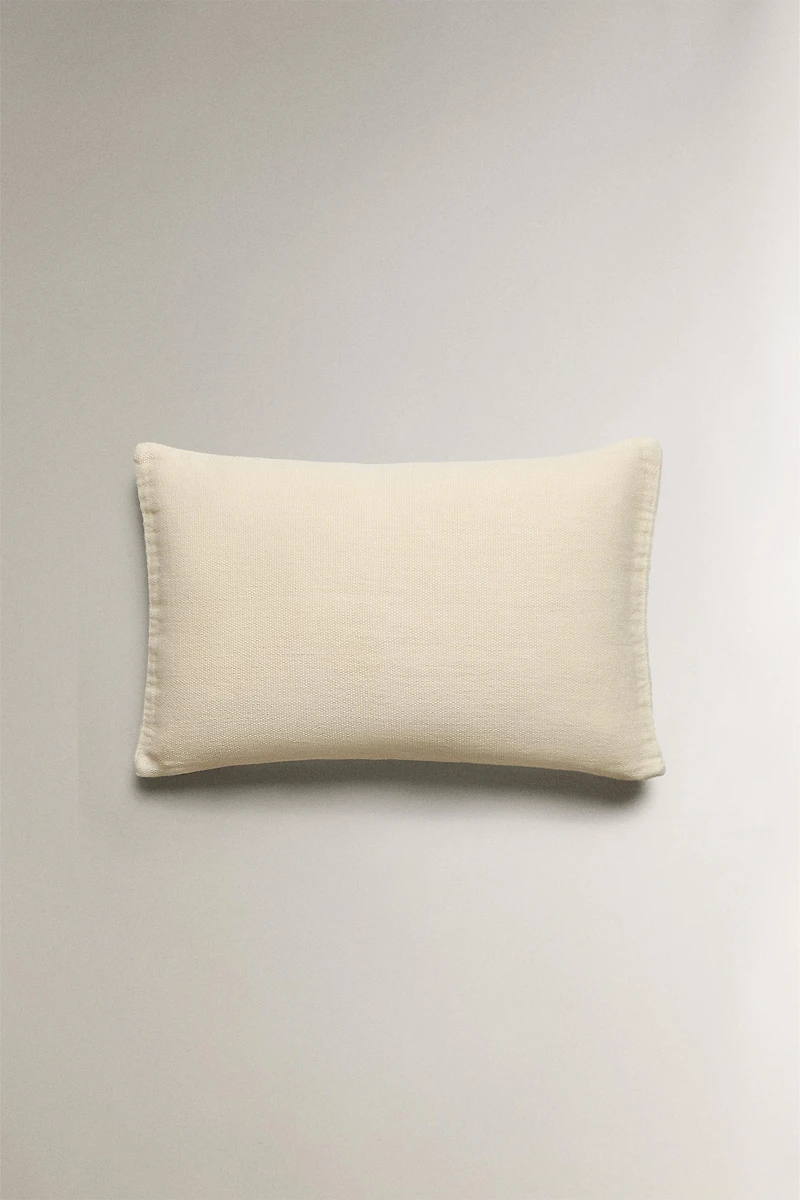 HOUSSE DE COUSSIN UNIE