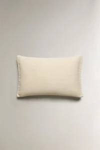 HOUSSE DE COUSSIN UNIE