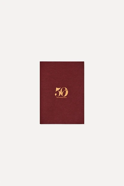PETIT CARNET ZARA 50E ANNIVERSAIRE