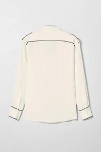 CONTRAST SHIRT BOBBY GILLESPIE X ZARA