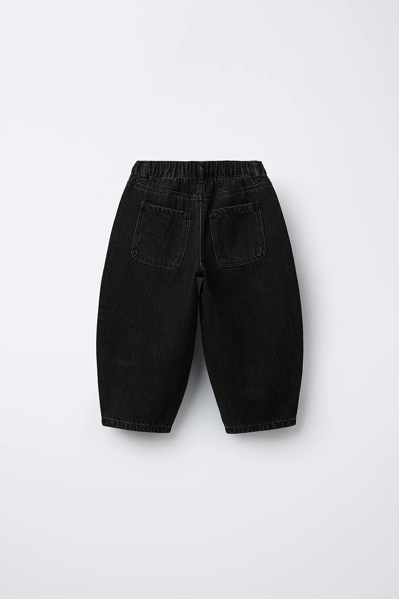 BALLOON DENIM PANTS