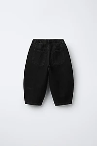 BALLOON DENIM PANTS