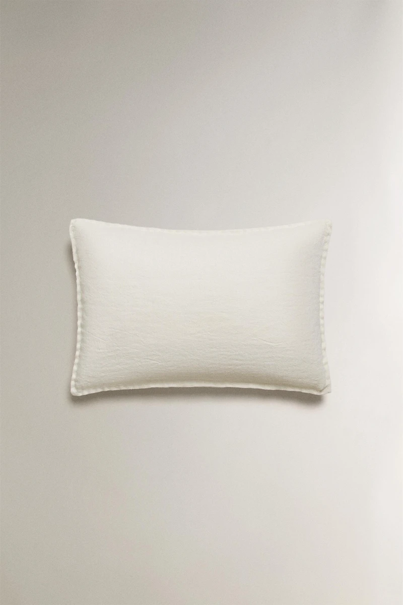 PLAIN THROW PILLOW COVER