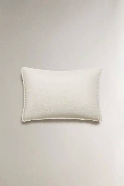 HOUSSE DE COUSSIN UNIE