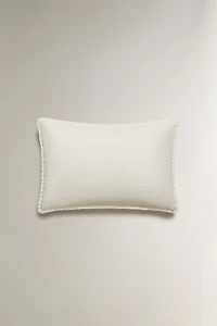 PLAIN THROW PILLOW COVER