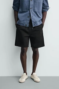 WASHED RELAXED FIT SHORTS
