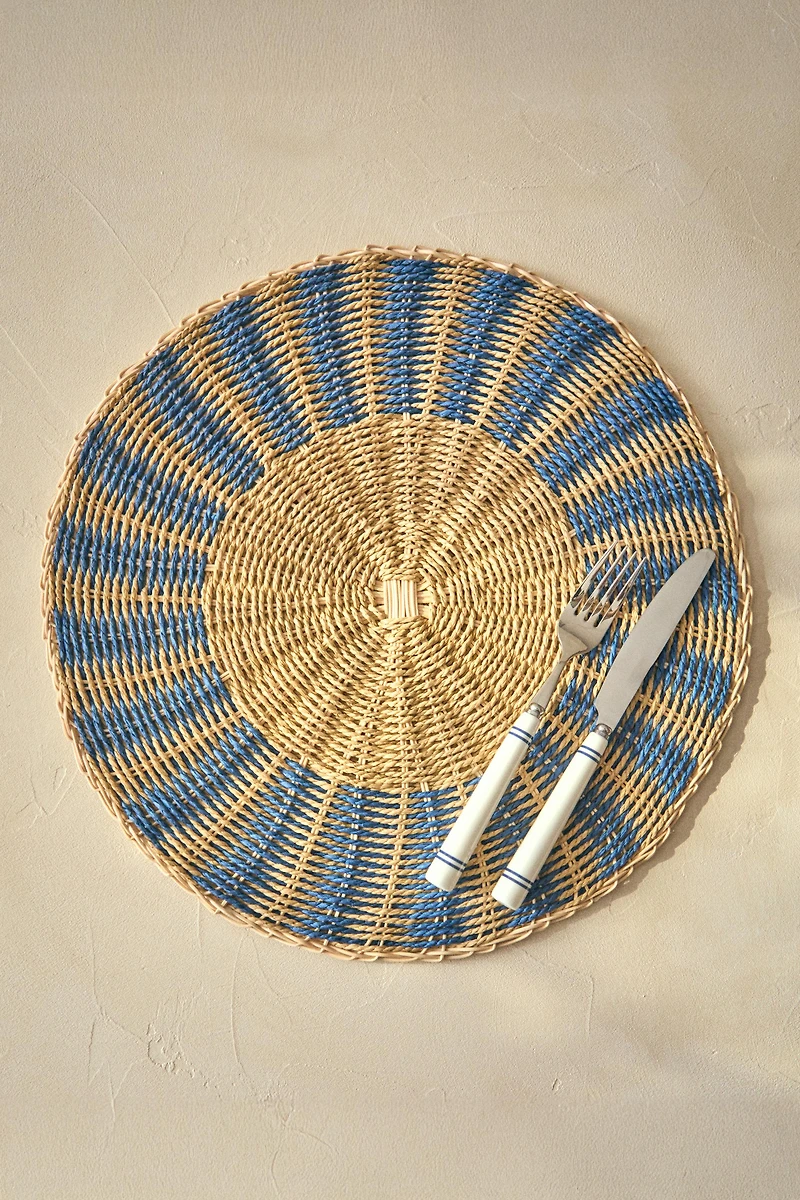 ROUND RATTAN PLACEMAT