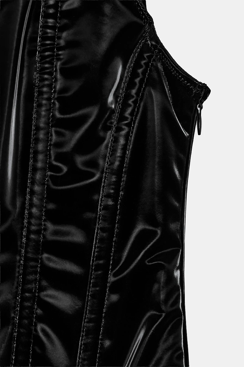 SHIMMER CORSET TOP