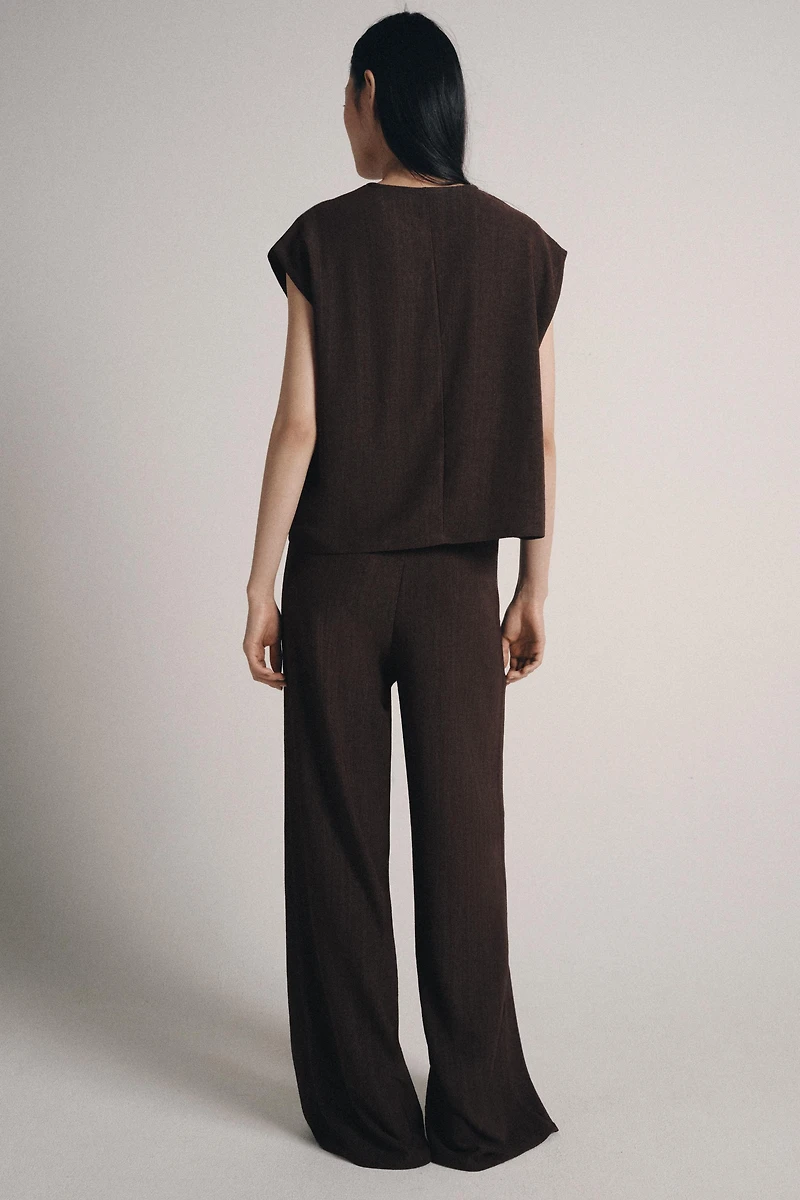 RUSTIC STRAIGHT LEG PANTS