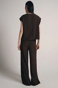 RUSTIC STRAIGHT LEG PANTS