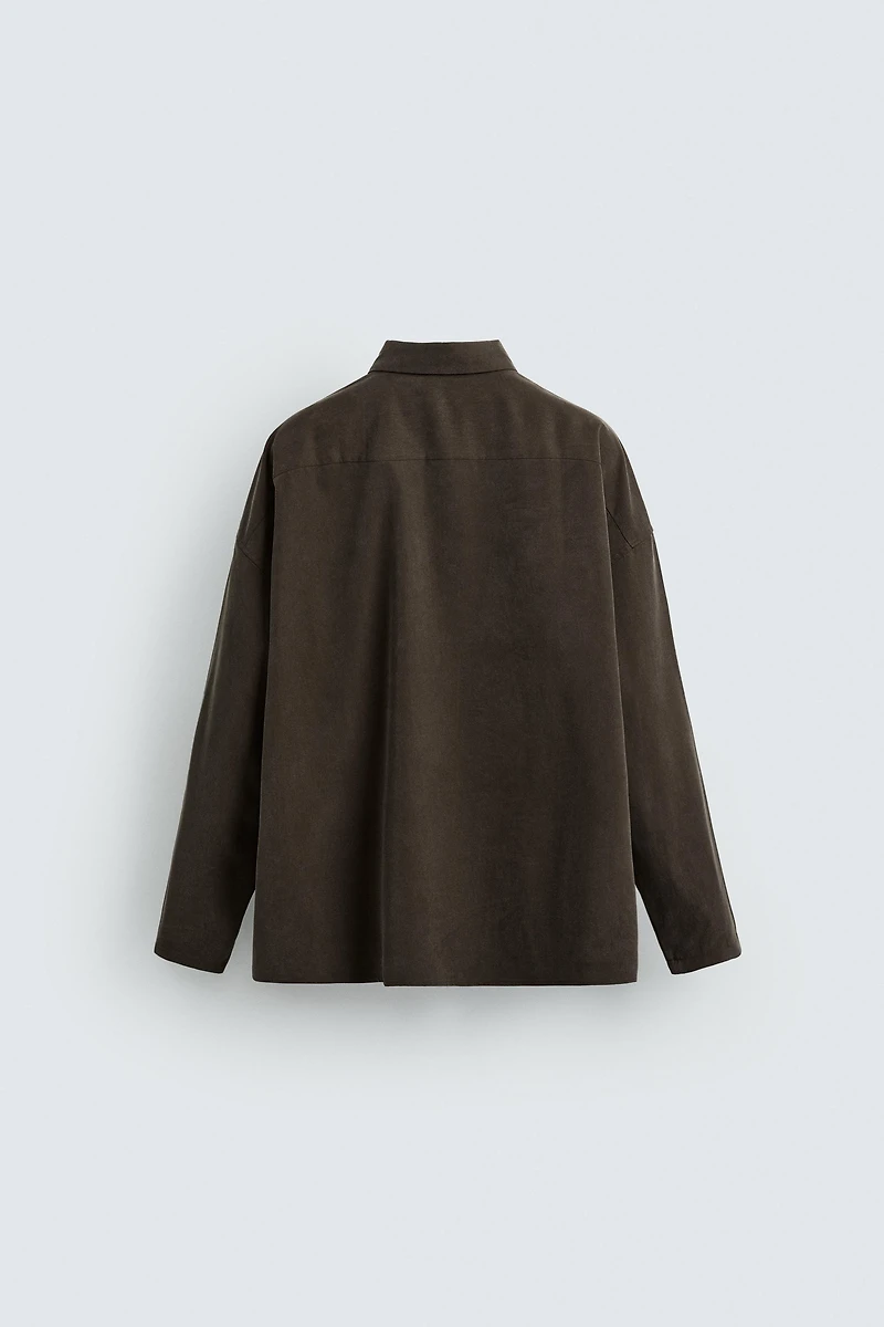 CHEMISE OVERSIZE